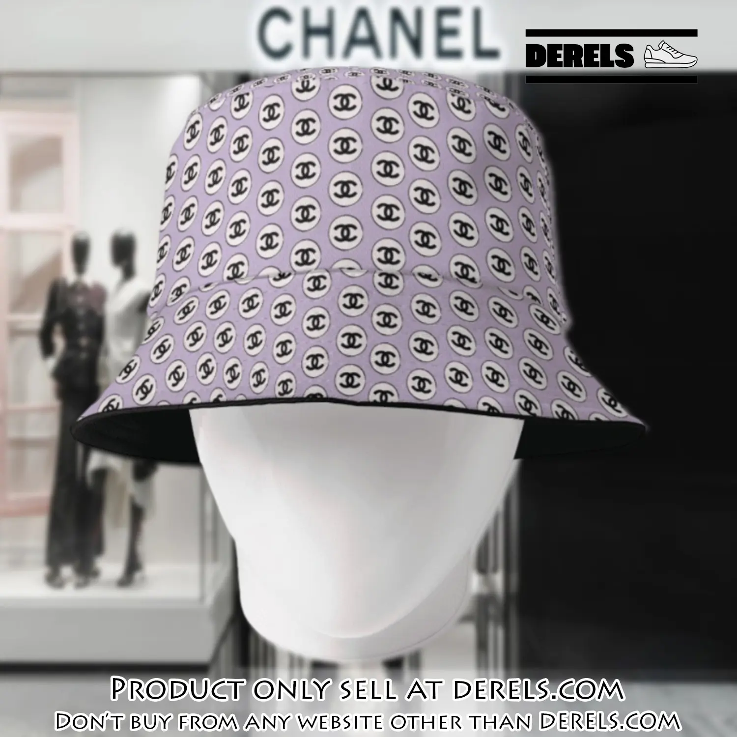 Chanel luxury bucket hat fdh1074 dr1434047